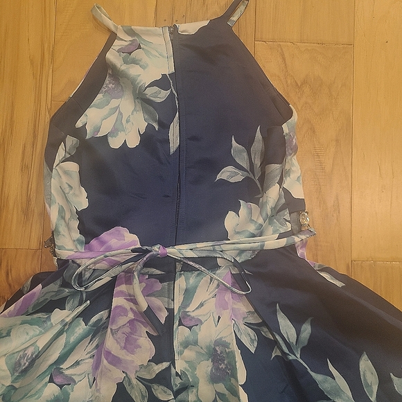 Youth Girls Size 12 Semi-Formal Dress - Picture 6 of 8